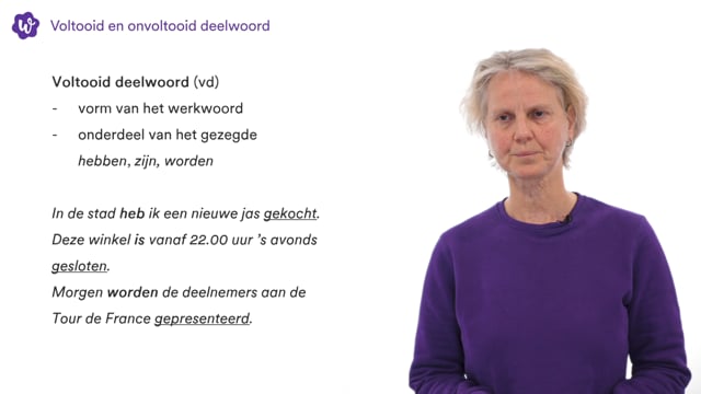 Voltooid En Onvoltooid Deelwoord | Studygo