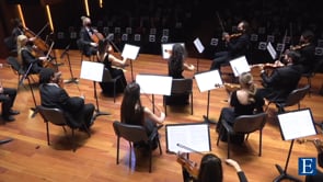 G. Guzzo y la Camerata Viesgo de la Escuela Reina Sofía: Mozart, Respighi, Rodrigo y Tchaikovsky