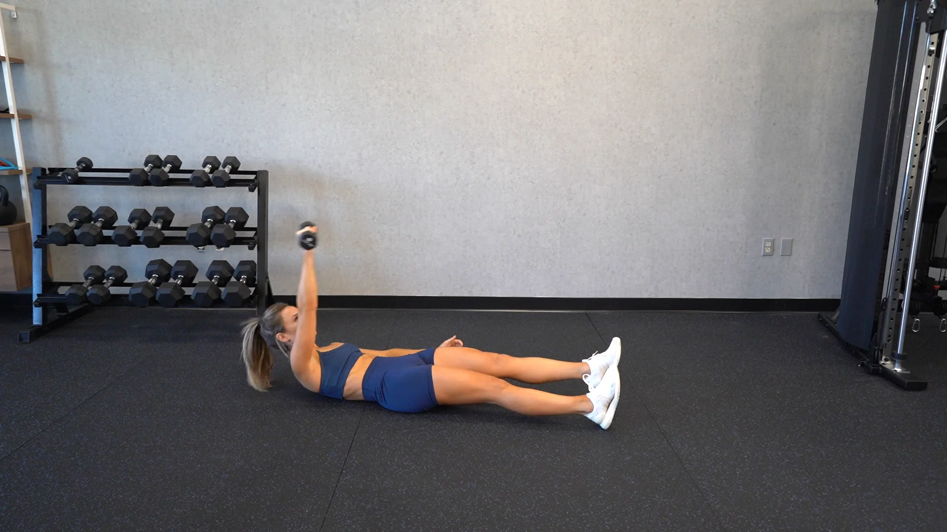 Cross Body Crunch  A Strength Exercise