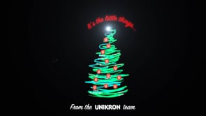 Happy Holidays from the UNIKRON team!
