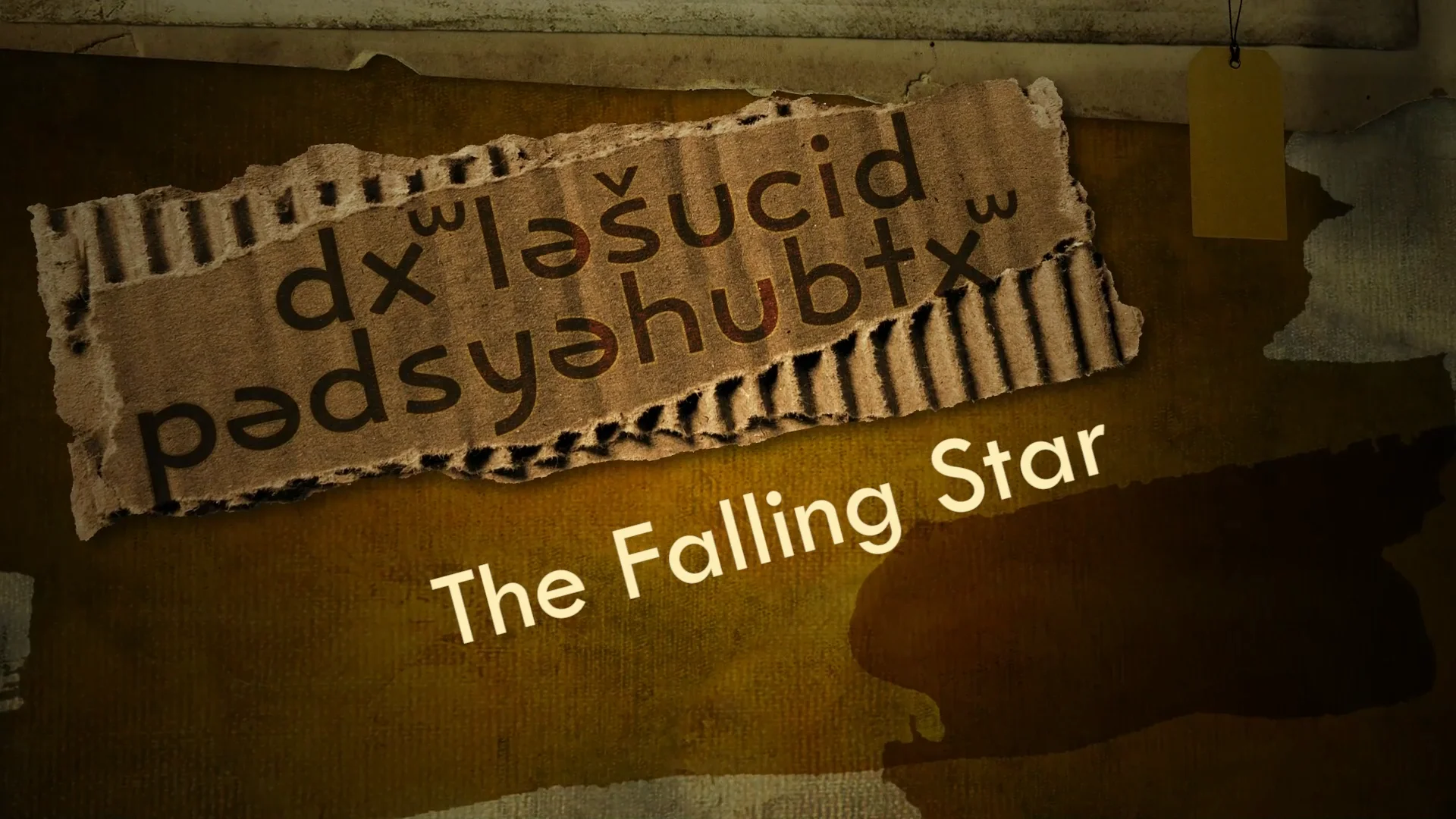 Video thumbnail for The Falling Star