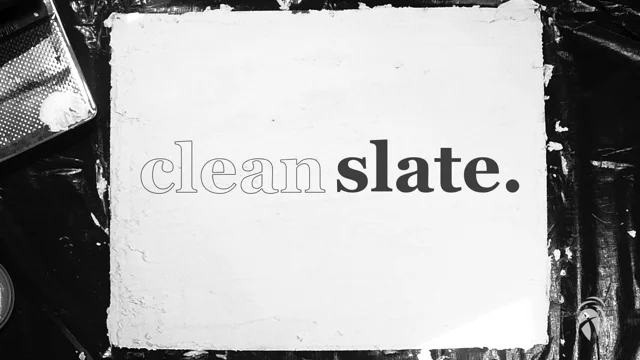 Clean Slate Workout