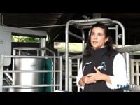 Ana de Anta. Herd manager de GEA en Asturias