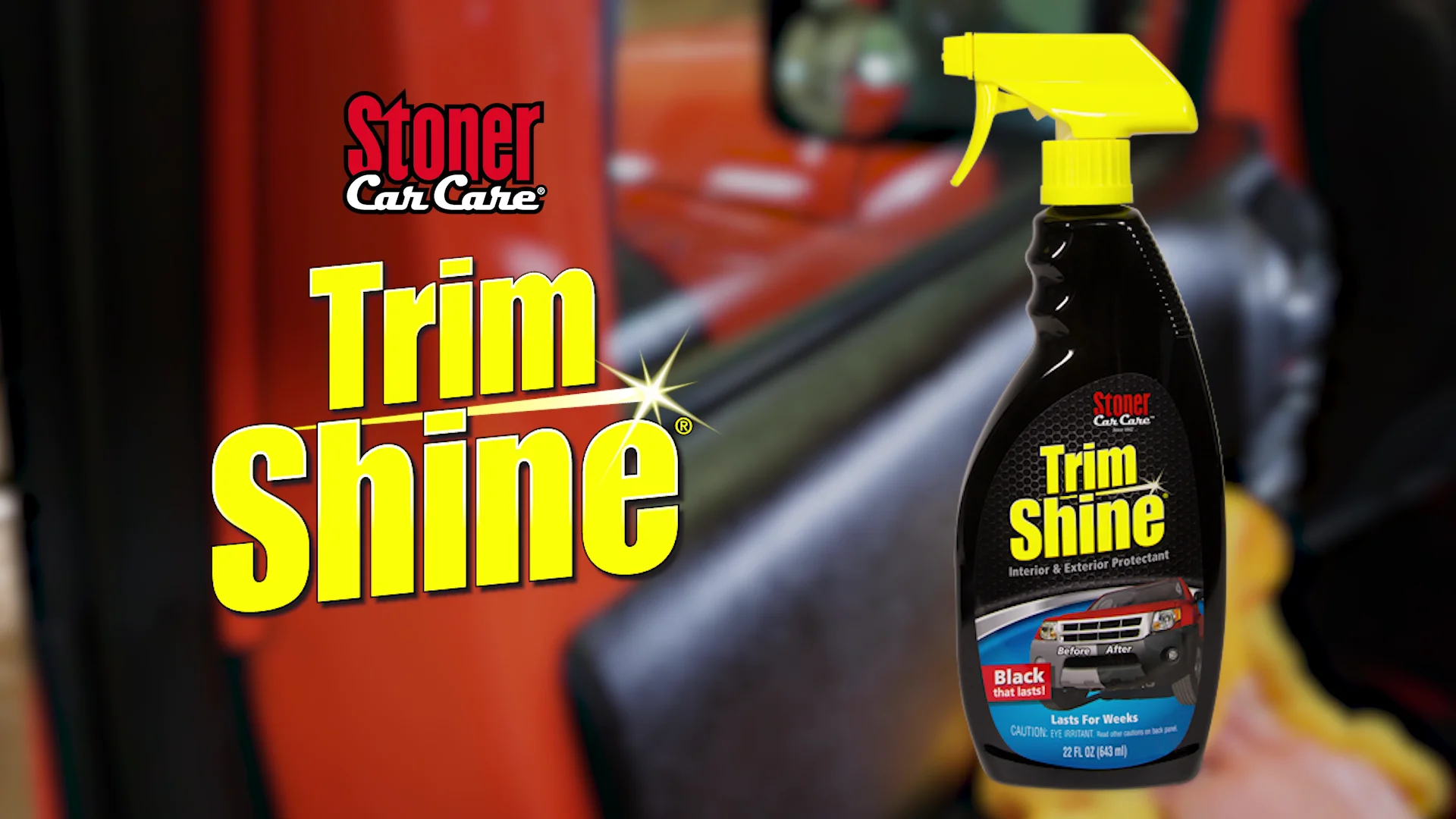 Trim Shine 22oz Trigger Spray from Stoner Car Care - 92034 on Vimeo