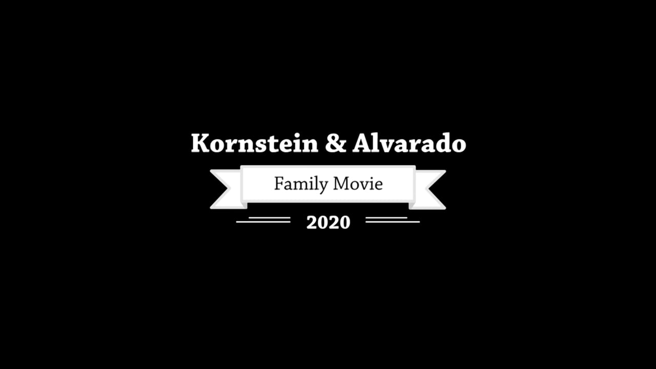 2020 Kornstein Alvarado Family Video