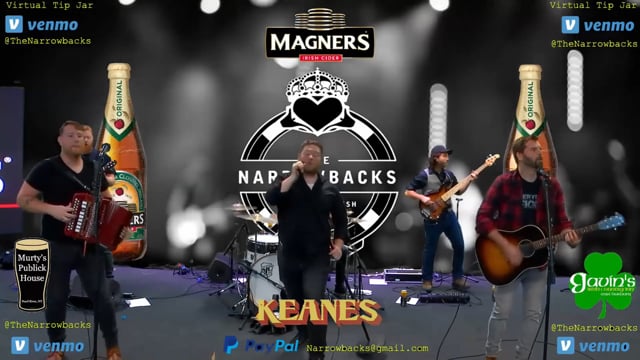 Highlights: The Narrowbacks live in the MPA Studio