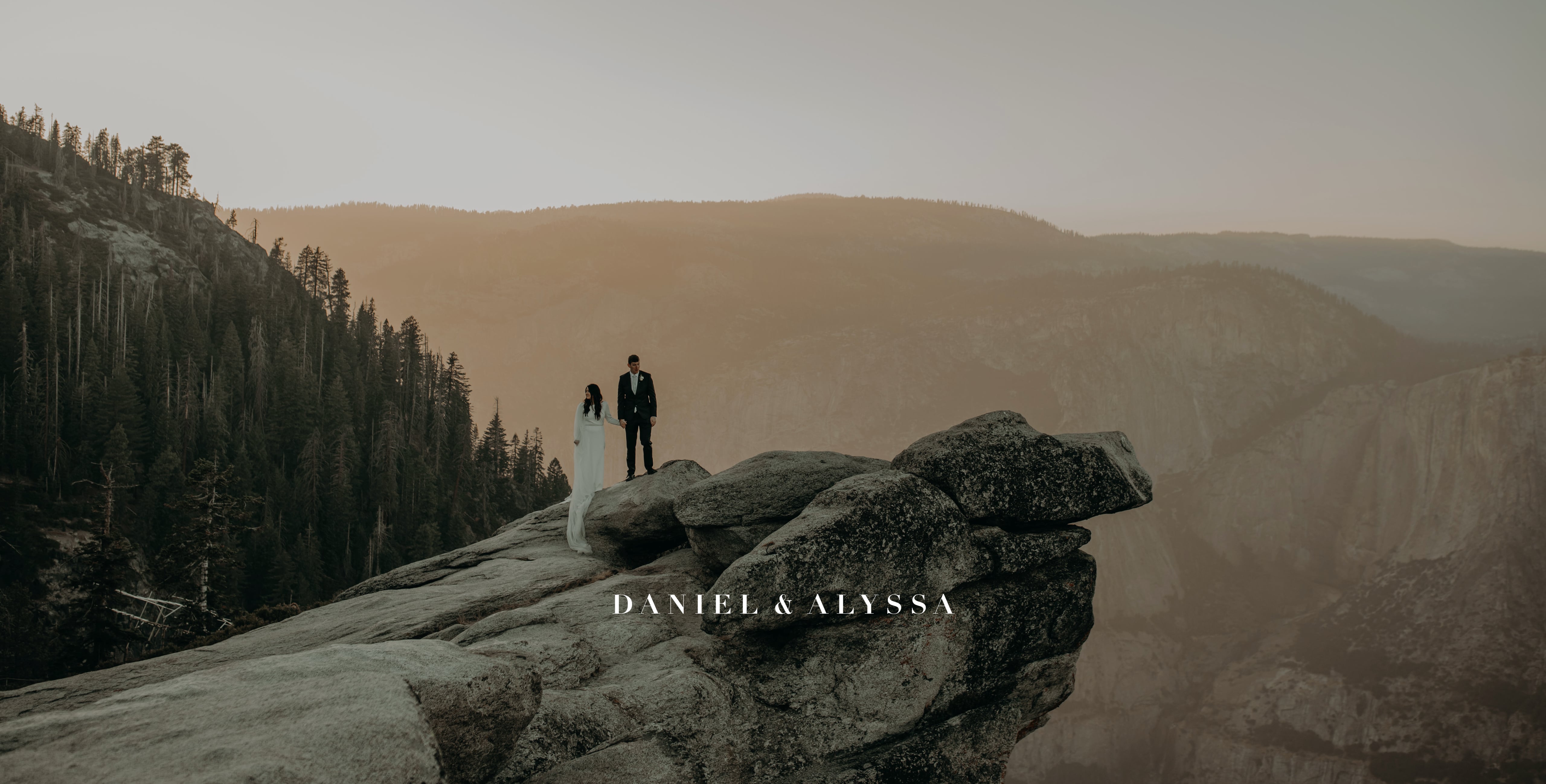 Elopement Love Story: Daniel + Alyssa