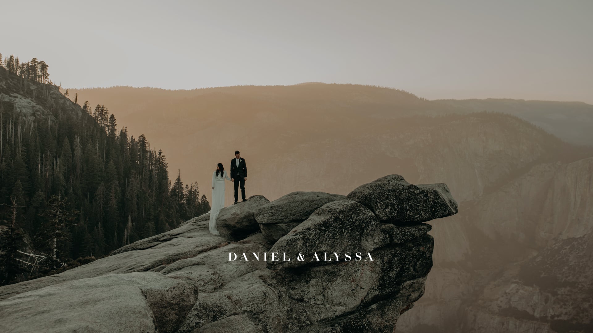 Elopement Love Story: Daniel + Alyssa