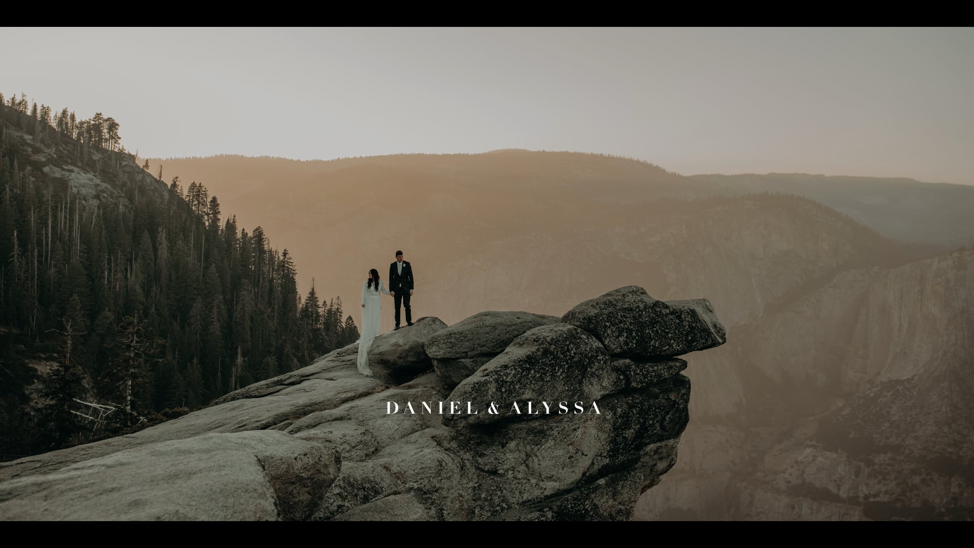 Elopement Love Story: Daniel + Alyssa