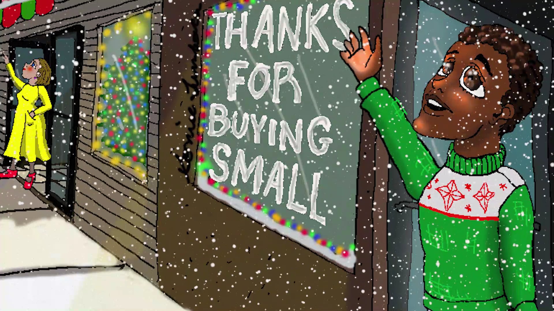 A Christmas Animation for 2020- Sonise Lumbaca