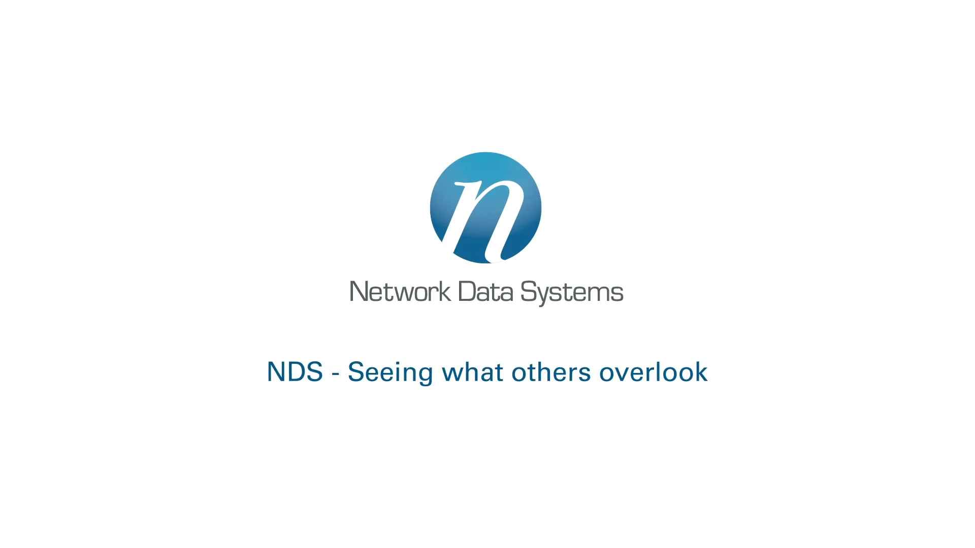 Network Data Systems #5 on Vimeo
