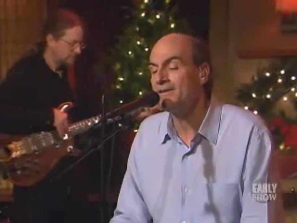 JAMES TAYLOR Have Yourself A Merry Little Christmas (2006, HD) on Vimeo