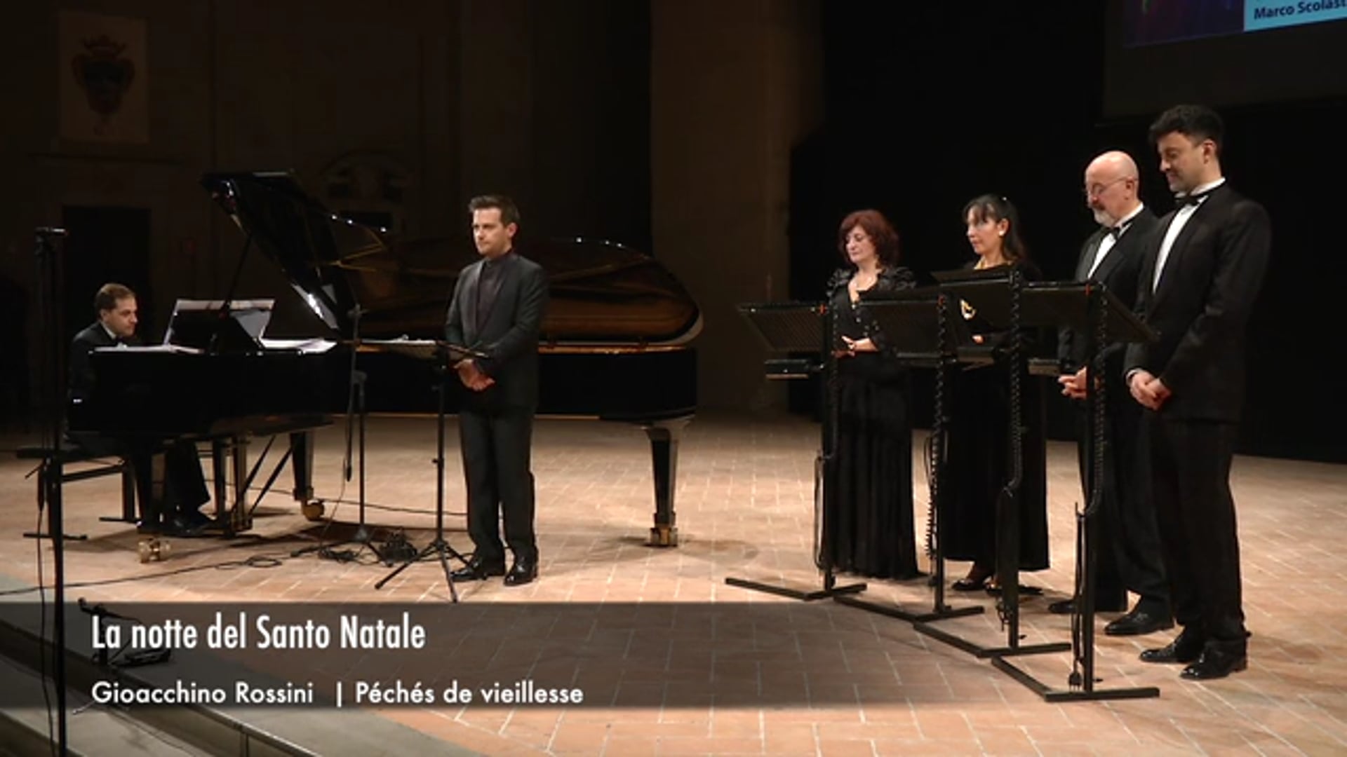 Rossini: La notte del Santo Natale | Péchés de vieillesse
