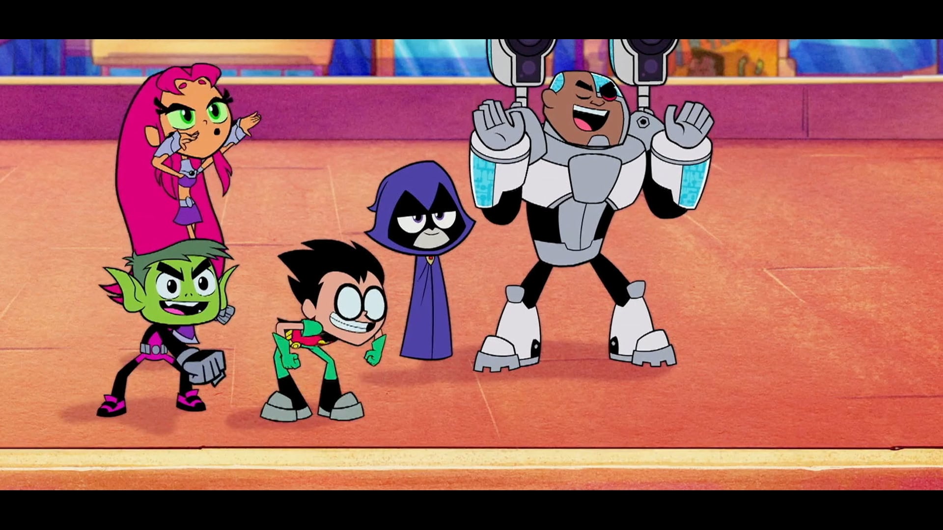 Cartoon Network Holiday Hangout – TV30 “Heroes”