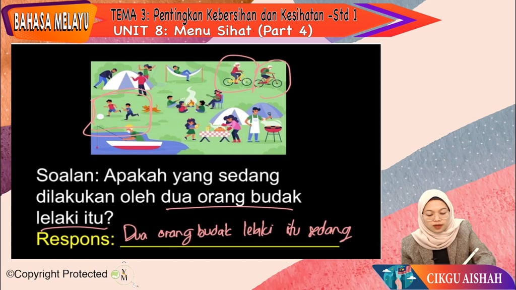 S1_BM_03-05 Pentingkan Kebersihan dan Kesihatan: Menu Sihat (Part 4)