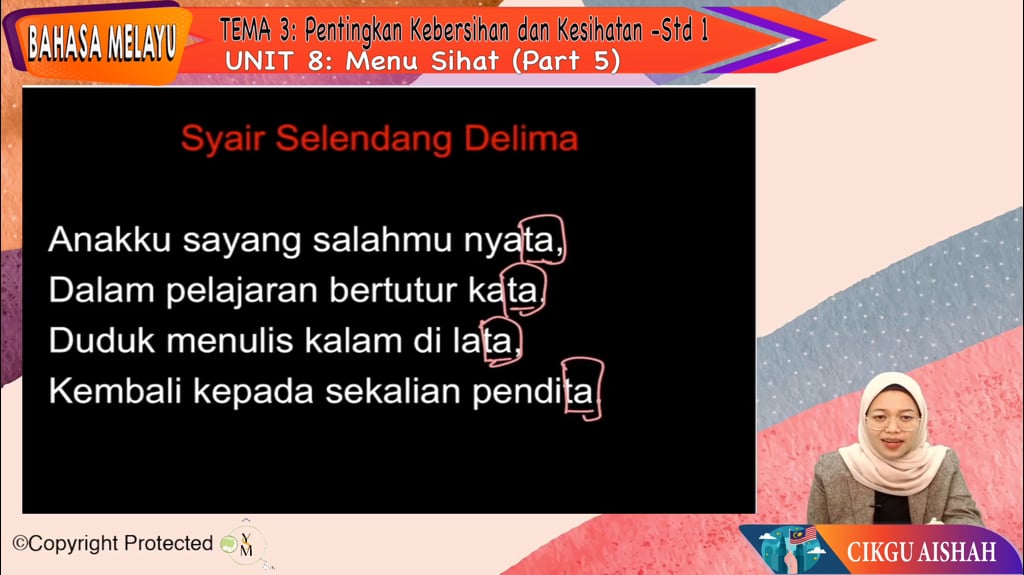 S1_BM_03-06 Pentingkan Kebersihan dan Kesihatan: Menu Sihat (Part 5)
