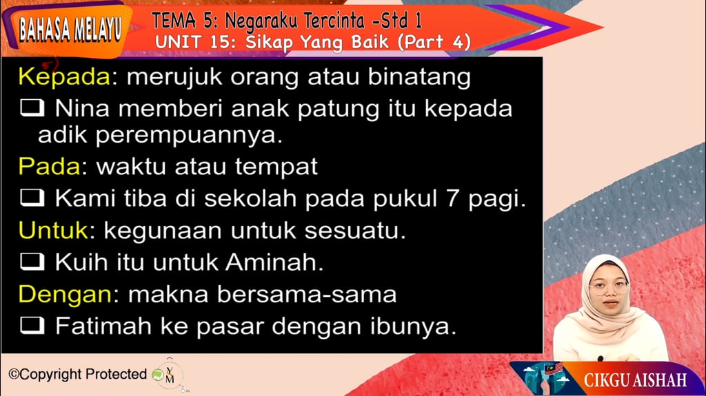 S1_BM_05-06 Negaraku Tercinta: Sikap Yang Baik (Part 4)