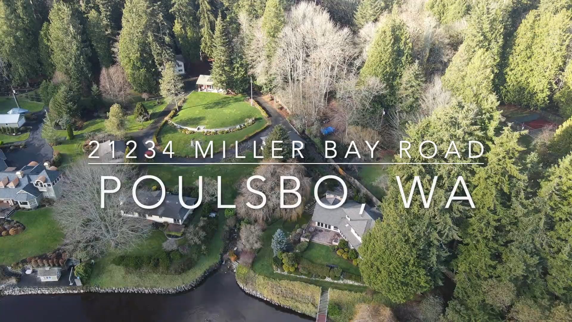 21234 Miller Bay Road, in Poulsbo WA on Vimeo
