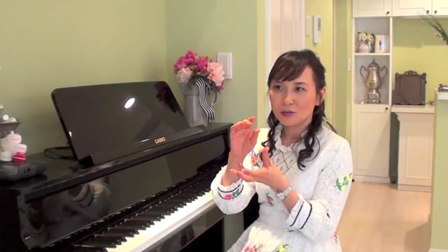 2度と3度の音程練習⓵