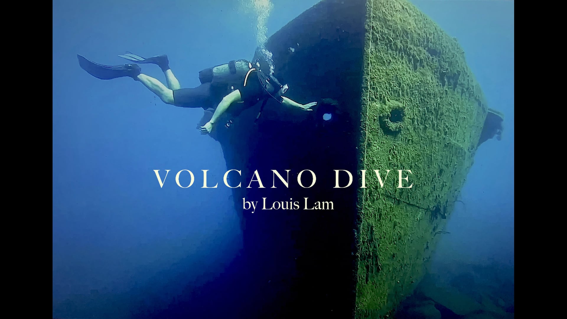 Volcano Dive - Santorini