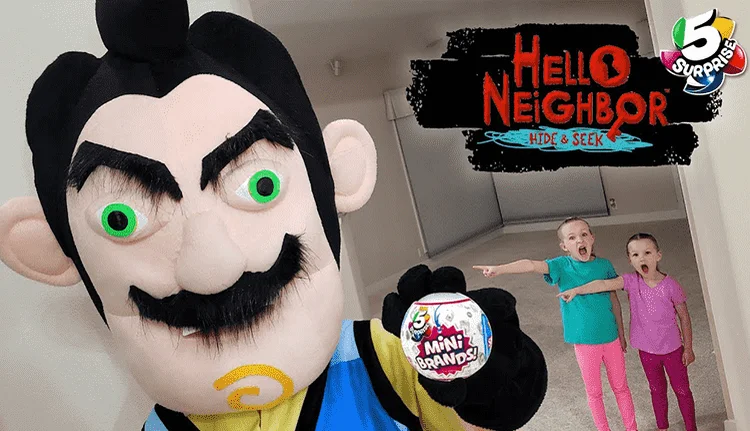 Hello neighbor in real life clearance videos