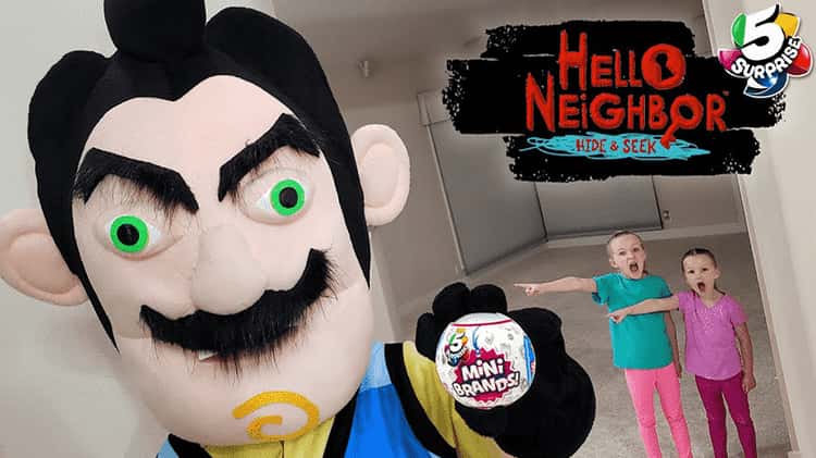 Hello neighbor videos hot sale in real life