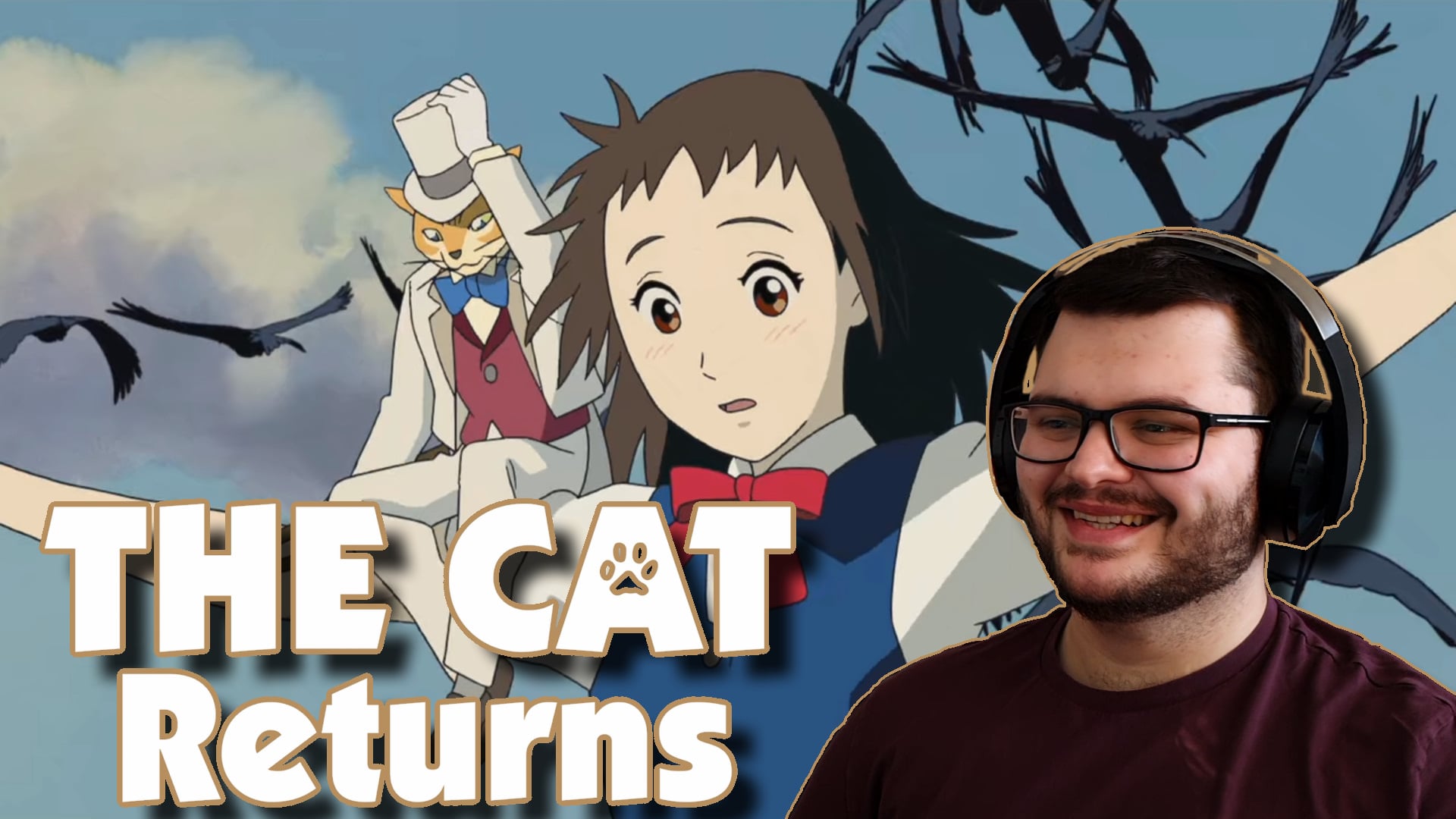 The Cat Returns REACTION !!! | Studio Ghibli Movie Time HIGHLIGHTS