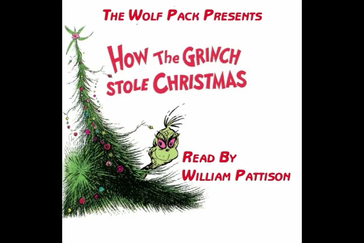 How the Grinch Stole Christmas audiobook (William Pattison)