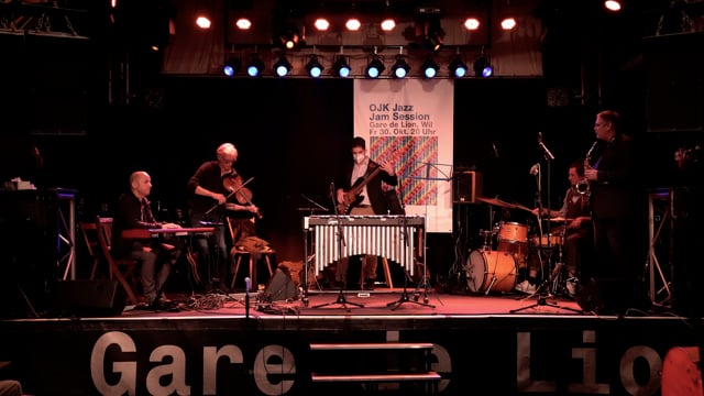 Aufzeichnung OJK Jazz Jamsession «Caravan», Gare de Lion Wil