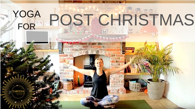 Yoga For The Post Christmas Dip