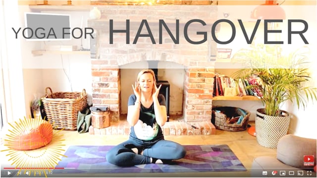 Yoga To Reduce Hangover Symptoms