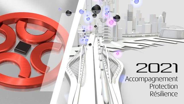 Voeux animation 3D