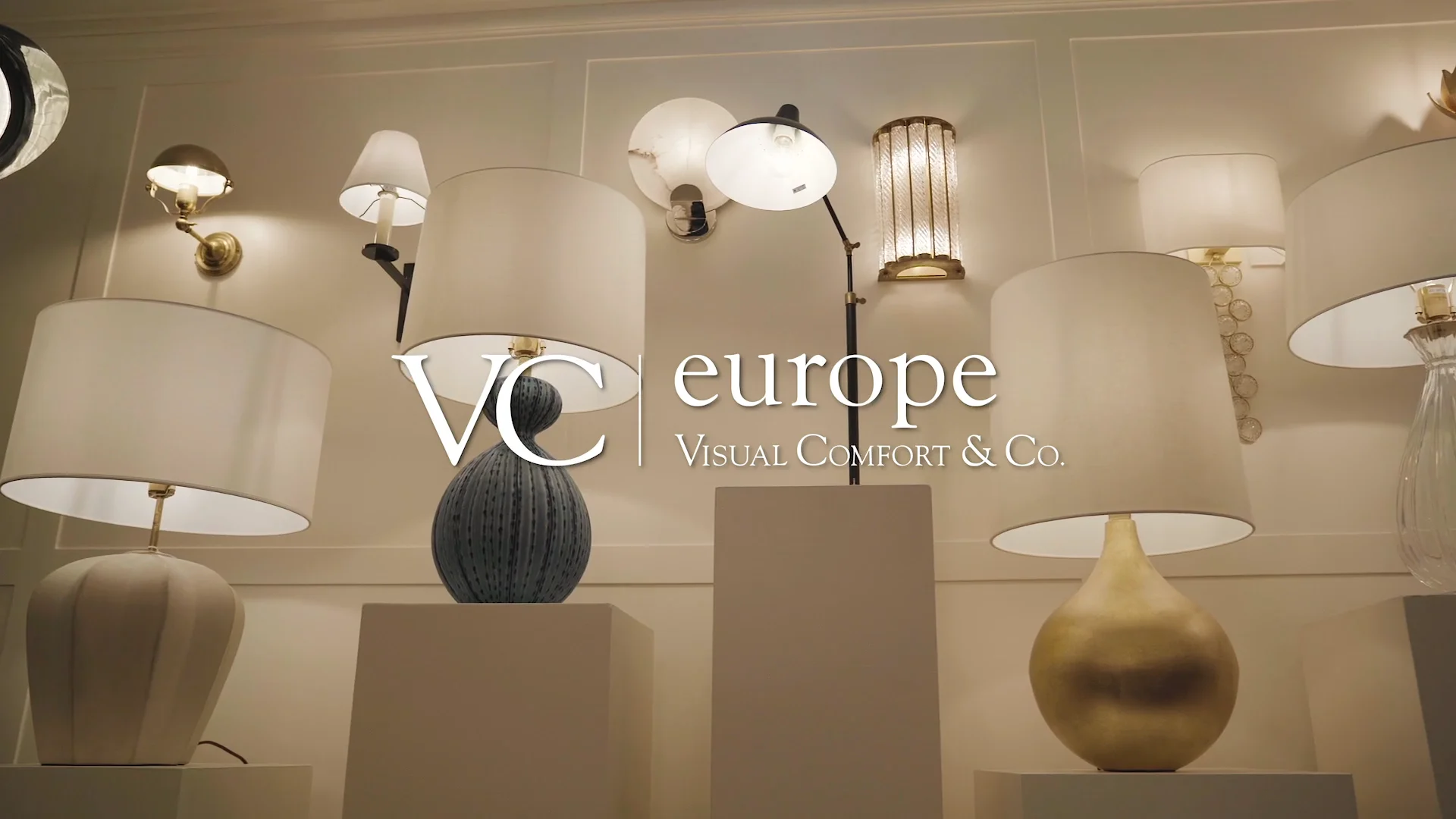 Visual Comfort Europe: Interior lighting