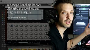 Dlaczego korekcja barwy dźwięku stanowi ważny etap masteringu?