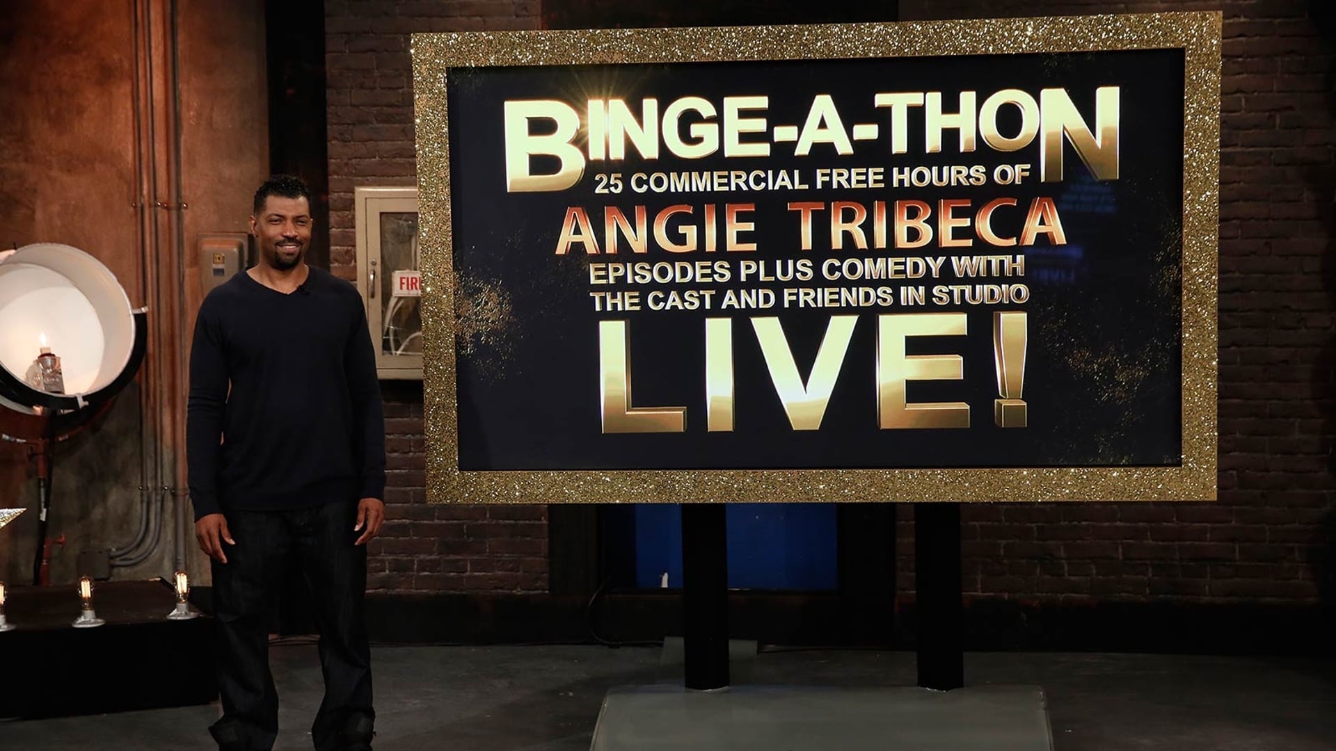 Angie Tribeca Binge-A-Thon Live! Pet Psychic