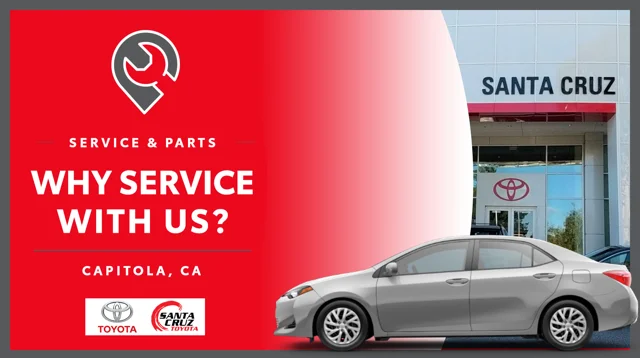 Toyota Service Santa Cruz CA Santa Cruz Toyota Service Department