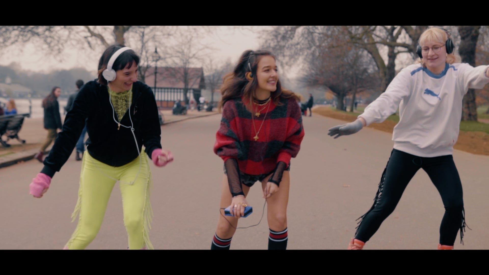 Badoom (Kougan Ray UKG Remix) - Lili Caseley (Music Video)