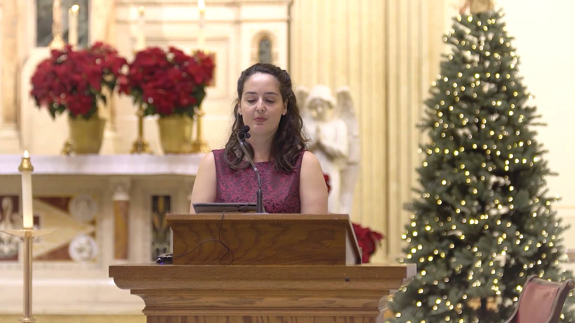 Gonzaga Christmas Eve Mass (2020) on Vimeo