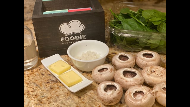 Stuffed Mushrooms Promo
