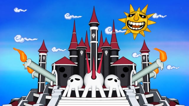 SOUL EATER - Sun & Moon Animation loop - ArtStation