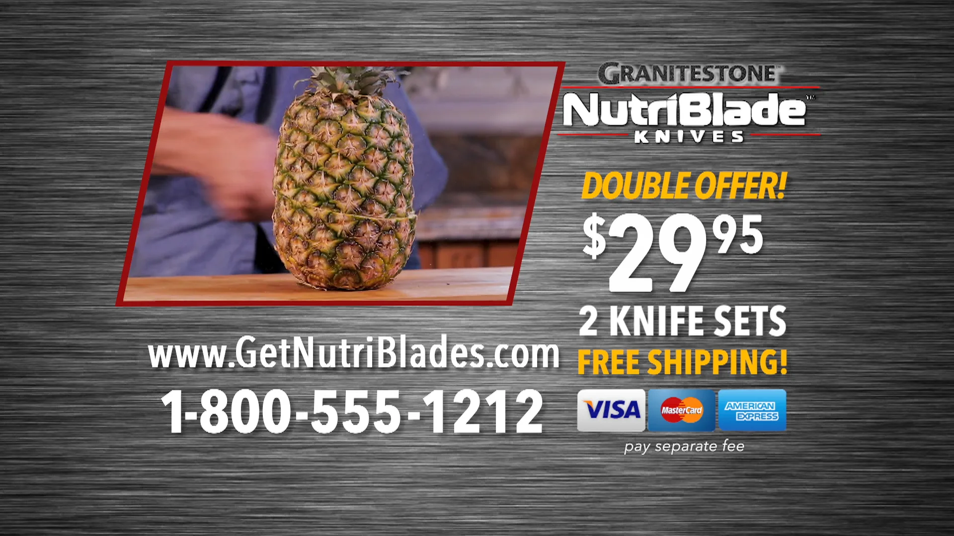 NutriBlade Knives on Vimeo