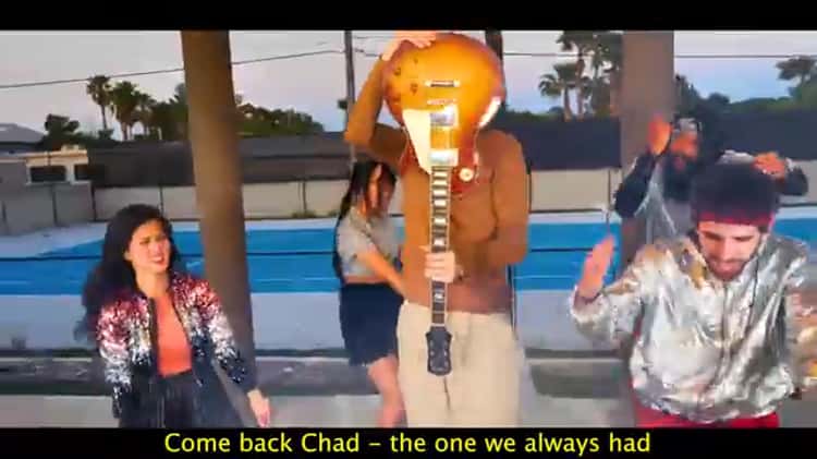 Come Back Chad Spy Ninjas Official Music Video Vy Qwaint Daniel Regina Melvin CWC on Guitar