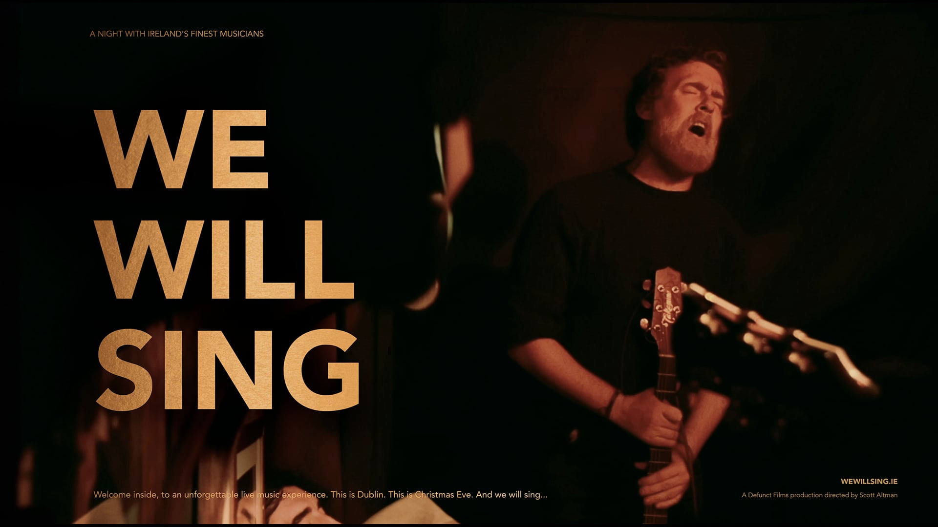 We Will Sing – Official Trailer