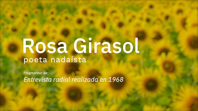 Rosa Girasol | El Profeta Gonzalo Arango