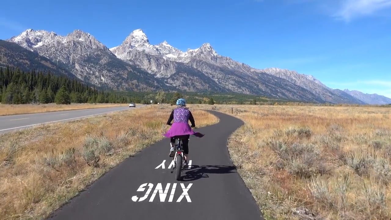 Bicycle ride at Grand Tetons NP 92920 on Vimeo