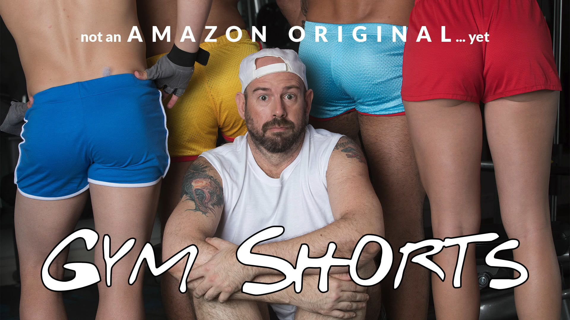 Going Commando Never Looked So Hot (Or Funny) in This Gym Shorts Ad •  Instinct Magazine