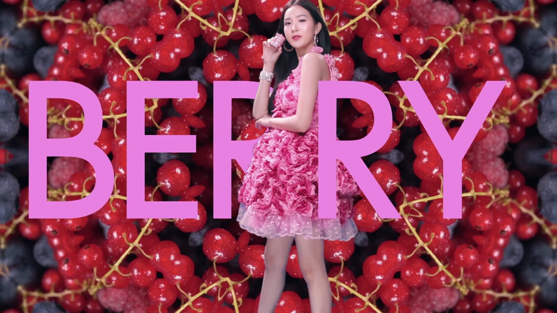 Pink 4in1 Berry and Prune "Life Is Beautiful" Director's Cut 30 sec.