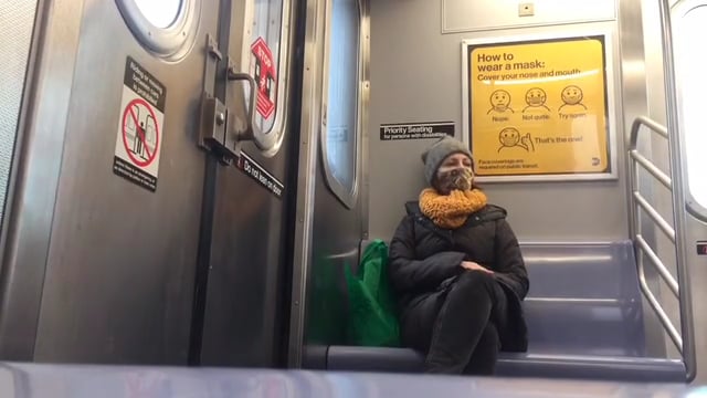 Christmas Day, New York City 2020