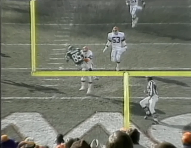 Jets vs. Browns, Marathon by the Lake, 1986 AFC Divisional Playoffs