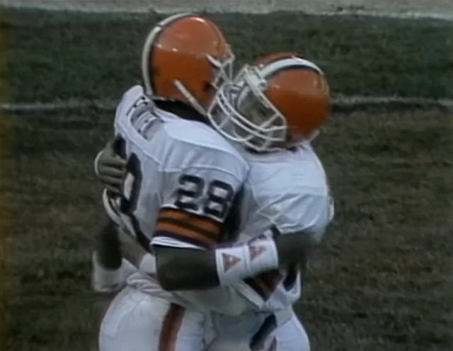 Cleveland Browns one game from Super Bowl, 1987 season: Video and